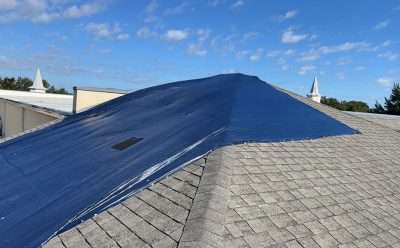 Emergency Roof Tarping in Mount Dora: A Homeowner’s Quick Guide - Skymark Roofing