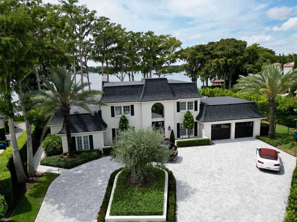 mod bit roofing system on a florida home